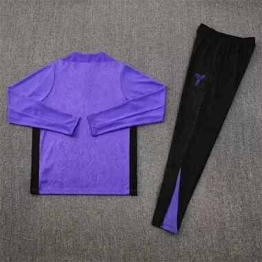 25-26 Kids Barcelona Training Kits Sweatshirt Tracksuits Cheap Football Jersey Wholesale Yupoo