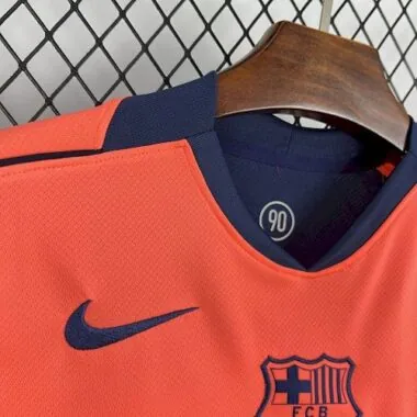 25-26 Barcelona Third Away Long Sleeve Kit S-4XL Cheap Football Jersey Wholesale Yupoo