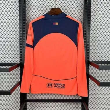 25-26 Barcelona Third Away Long Sleeve Kit S-4XL Cheap Football Jersey Wholesale Yupoo