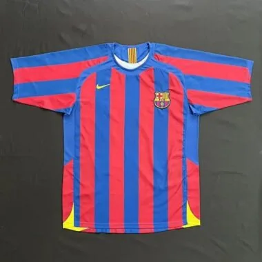 05-06 Retro Barcelona Home Kit S-XXL Cheap Football Jersey Wholesale Yupoo
