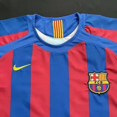 05-06 Retro Barcelona Home Kit S-XXL Cheap Football Jersey Wholesale Yupoo