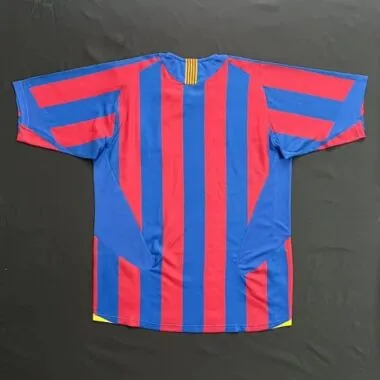 05-06 Retro Barcelona Home Kit S-XXL Cheap Football Jersey Wholesale Yupoo