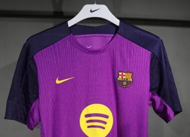 25-26 Player Barcelona Purple Training Kit S-2XL Cheap Football Jersey Wholesale Yupoo