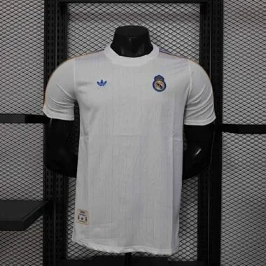 25-26 Player Real Madrid Terrace Icons Special Edition Kit Cheap Football Jersey Wholesale Yupoo