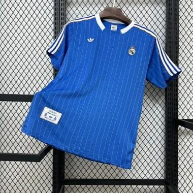 25-26 Real Madrid Terrace Icons Special Edition S-4XL Cheap Football Jersey Wholesale Yupoo