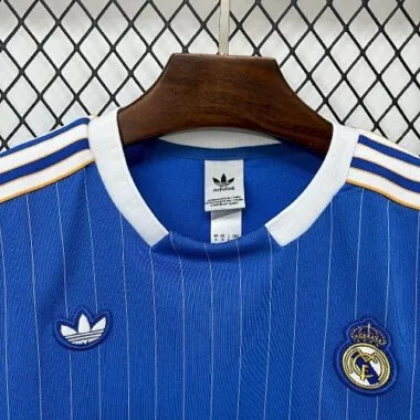 25-26 Real Madrid Terrace Icons Special Edition S-4XL Cheap Football Jersey Wholesale Yupoo