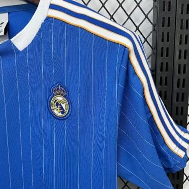 25-26 Real Madrid Terrace Icons Special Edition S-4XL Cheap Football Jersey Wholesale Yupoo