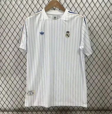 25-26 Real Madrid Terrace Icons Special Edition S-4XL Cheap Football Jersey Wholesale Yupoo