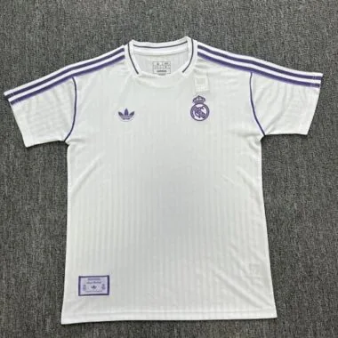 25-26 Real Madrid Terrace Icons Special Edition S-4XL Cheap Football Jersey Wholesale Yupoo