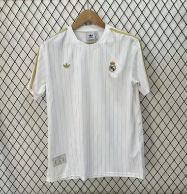 25-26 Real Madrid Terrace Icons Special Edition S-2XL Cheap Football Jersey Wholesale Yupoo