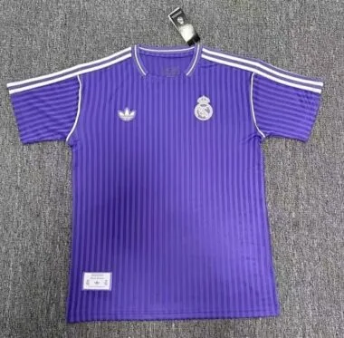25-26 Real Madrid Terrace Icons Special Edition S-4XL Cheap Football Jersey Wholesale Yupoo