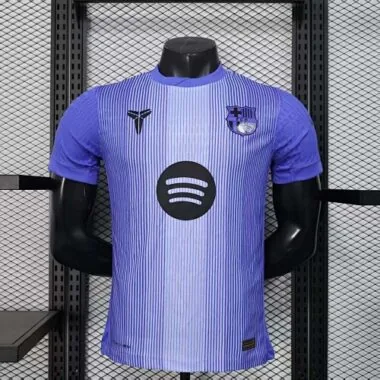 25-26 Player Barcelona Purple Special Edition Kit S-2XL Cheap Football Jersey Wholesale Yupoo