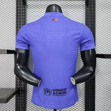 25-26 Player Barcelona Purple Special Edition Kit S-2XL Cheap Football Jersey Wholesale Yupoo