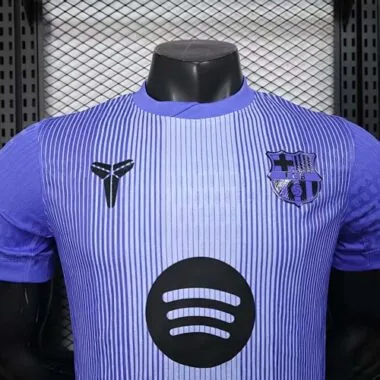 25-26 Player Barcelona Purple Special Edition Kit S-2XL Cheap Football Jersey Wholesale Yupoo