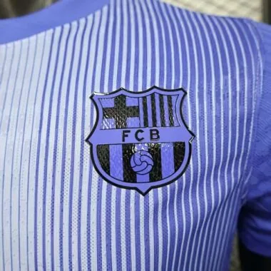 25-26 Player Barcelona Purple Special Edition Kit S-2XL Cheap Football Jersey Wholesale Yupoo