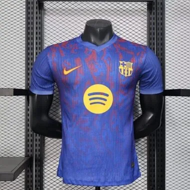 25-26 Player Barcelona Special Edition Kit S-2XL Cheap Football Jersey Wholesale Yupoo