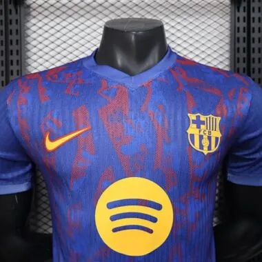25-26 Player Barcelona Special Edition Kit S-2XL Cheap Football Jersey Wholesale Yupoo