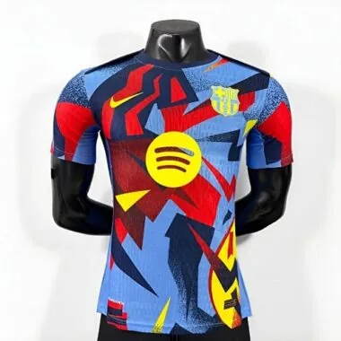 25-26 Player Barcelona Special Edition Kit S-2XL Cheap Football Jersey Wholesale Yupoo