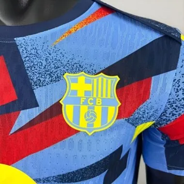 25-26 Player Barcelona Special Edition Kit S-2XL Cheap Football Jersey Wholesale Yupoo