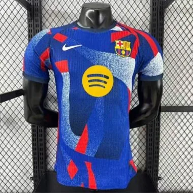 25-26 Player Barcelona Special Edition Kit S-2XL Cheap Football Jersey Wholesale Yupoo