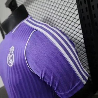 25-26 Player Real Madrid Terrace Icons Special Edition Kit Cheap Football Jersey Wholesale Yupoo