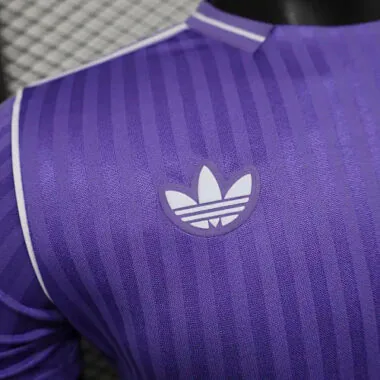 25-26 Player Real Madrid Terrace Icons Special Edition Kit Cheap Football Jersey Wholesale Yupoo