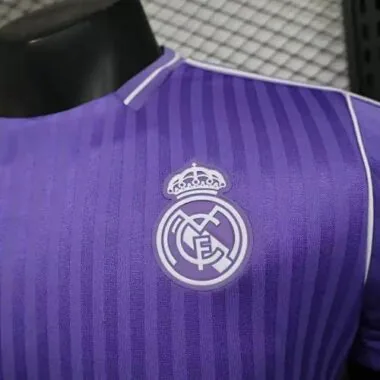 25-26 Player Real Madrid Terrace Icons Special Edition Kit Cheap Football Jersey Wholesale Yupoo