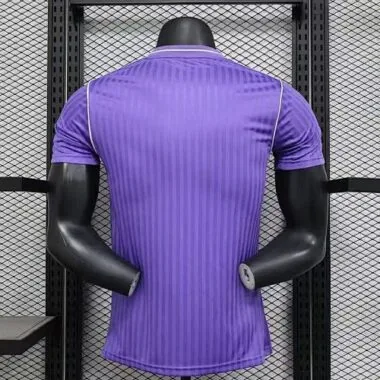 25-26 Player Real Madrid Terrace Icons Special Edition Kit Cheap Football Jersey Wholesale Yupoo