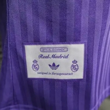 25-26 Player Real Madrid Terrace Icons Special Edition Kit Cheap Football Jersey Wholesale Yupoo