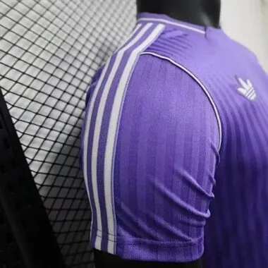 25-26 Player Real Madrid Terrace Icons Special Edition Kit Cheap Football Jersey Wholesale Yupoo