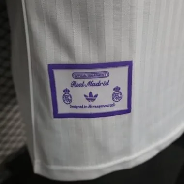 25-26 Player Real Madrid Terrace Icons Special Edition Kit Cheap Football Jersey Wholesale Yupoo