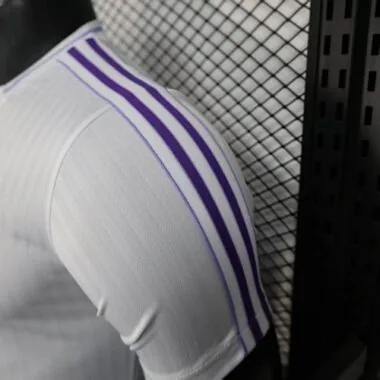 25-26 Player Real Madrid Terrace Icons Special Edition Kit Cheap Football Jersey Wholesale Yupoo