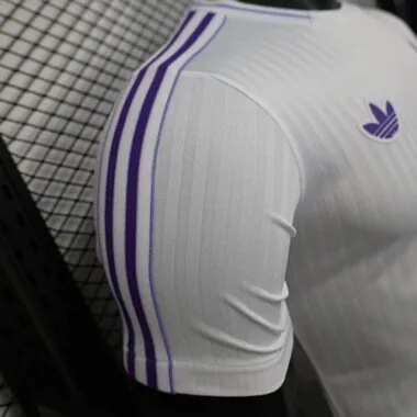 25-26 Player Real Madrid Terrace Icons Special Edition Kit Cheap Football Jersey Wholesale Yupoo