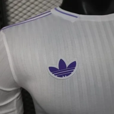 25-26 Player Real Madrid Terrace Icons Special Edition Kit Cheap Football Jersey Wholesale Yupoo