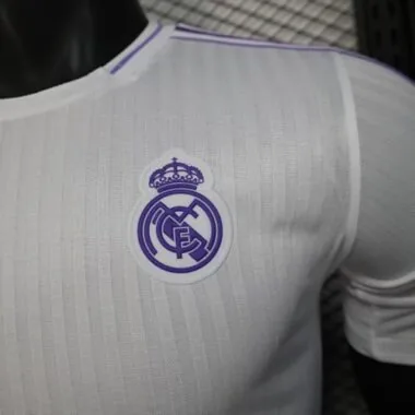 25-26 Player Real Madrid Terrace Icons Special Edition Kit Cheap Football Jersey Wholesale Yupoo