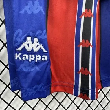 96-97 Kids Retro Barcelona Home Kit Cheap Football Jersey Wholesale Yupoo