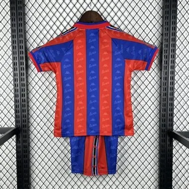 96-97 Kids Retro Barcelona Home Kit Cheap Football Jersey Wholesale Yupoo