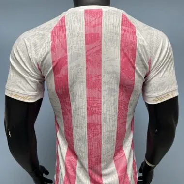 25-26 Player Barcelona Pink Special Edition Kit S-2XL Cheap Football Jersey Wholesale Yupoo