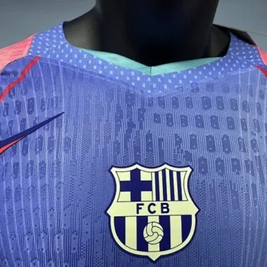 25-26 Player Barcelona Purple Special Edition Kit S-2XL Cheap Football Jersey Wholesale Yupoo