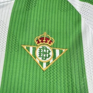 25-26 Real Betis Home Kit Long Sleeve S-2XL Cheap Football Jersey Wholesale Yupoo