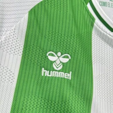 25-26 Real Betis Home Kit Long Sleeve S-2XL Cheap Football Jersey Wholesale Yupoo