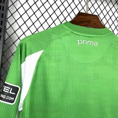 25-26 Real Betis Home Kit Long Sleeve S-2XL Cheap Football Jersey Wholesale Yupoo