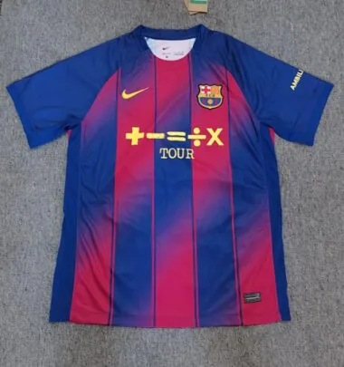 25-26 Barcelona Home Kit S-4XL Cheap Football Jersey Wholesale Yupoo