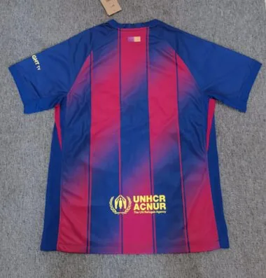 25-26 Barcelona Home Kit S-4XL Cheap Football Jersey Wholesale Yupoo