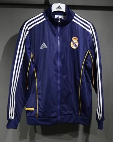 25-26 Real Madrid Training Kits Tracksuits Jacket Cheap Football Jersey Wholesale Yupoo