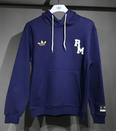 25-26 Real Madrid Hoodie Sweatshirt Tracksuit Cheap Football Jersey Wholesale Yupoo