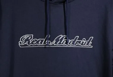 25-26 Real Madrid Hoodie Sweatshirt Tracksuit Cheap Football Jersey Wholesale Yupoo