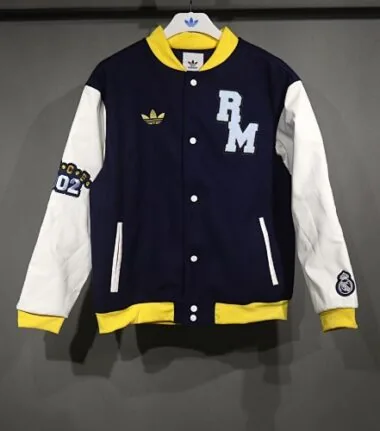25-26 Real Madrid Tracksuits Long Baseball Jacket Suits Cheap Football Jersey Wholesale Yupoo