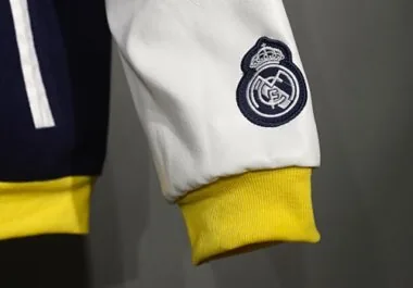 25-26 Real Madrid Tracksuits Long Baseball Jacket Suits Cheap Football Jersey Wholesale Yupoo