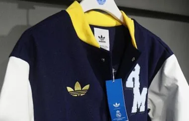 25-26 Real Madrid Tracksuits Long Baseball Jacket Suits Cheap Football Jersey Wholesale Yupoo